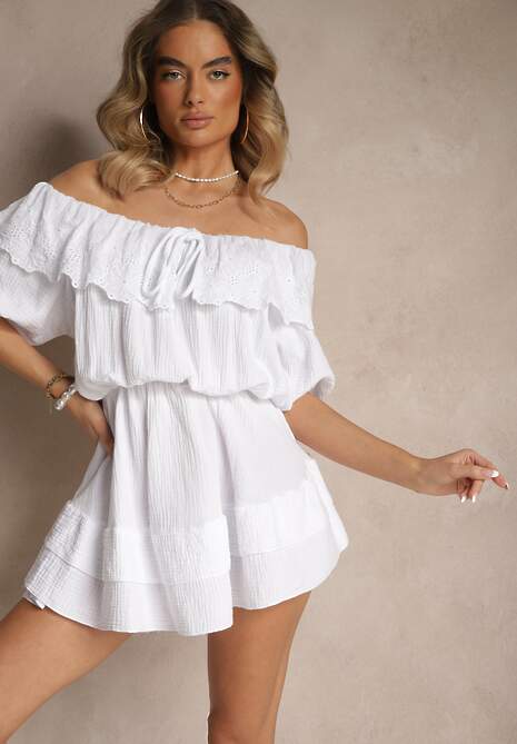 Rochie Ranisse Albă 4