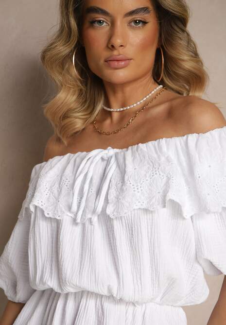 Rochie Ranisse Albă 5