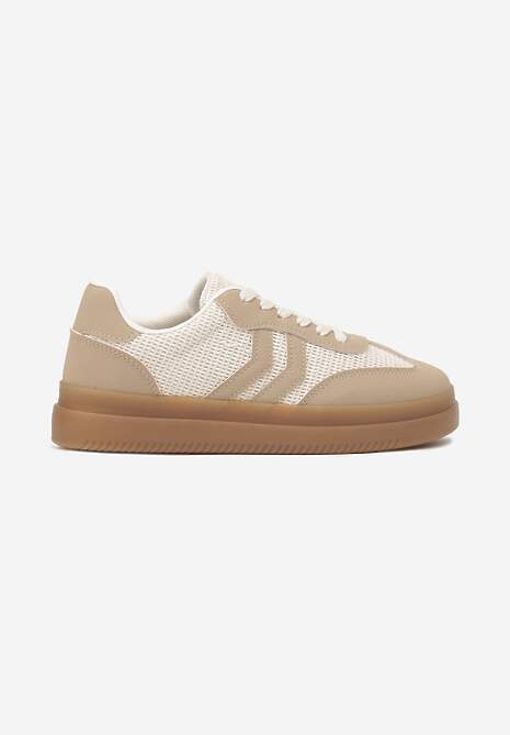 Sneakers Sadleane Bej închis 4