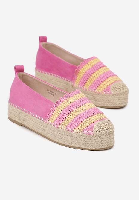Espadrile Lelisse Fucsia 5