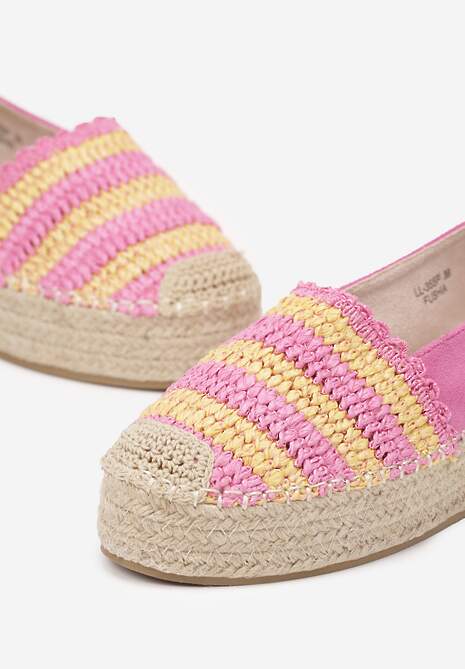 Espadrile Lelisse Fucsia 6