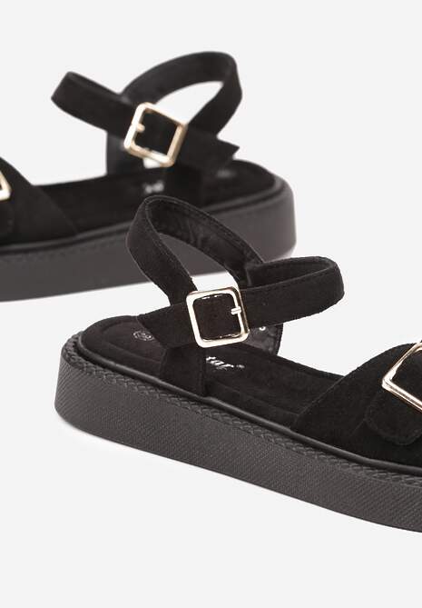 Sandale Ulosindia Negre 6