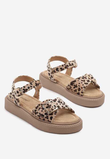 Sandale Ulosindia Imprimeu leopard 5