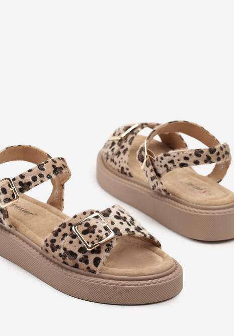 Sandale Ulosindia Imprimeu leopard 6