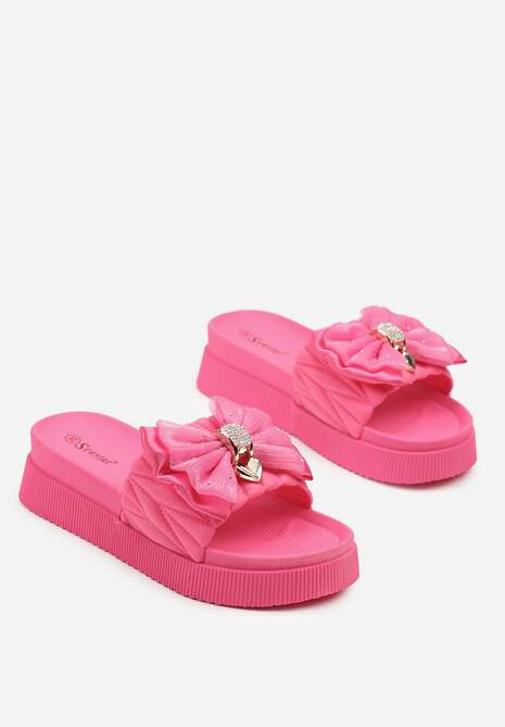 Papuci Kinoriela Fucsia 5