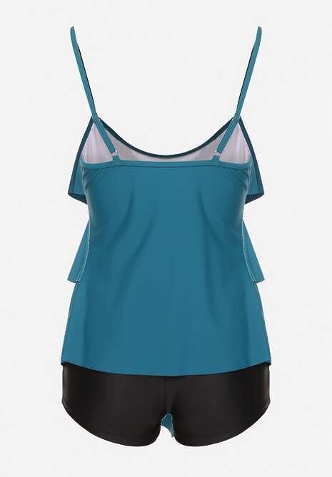 Costum de baie bikini Kinerisela Bleumarin 6