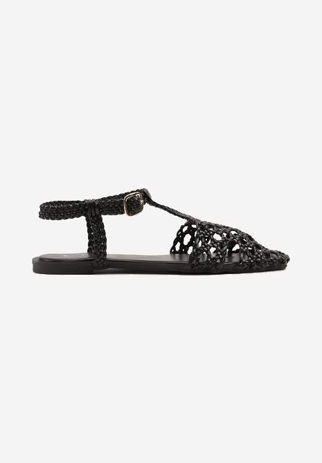 Sandale Linaritia Negre 4