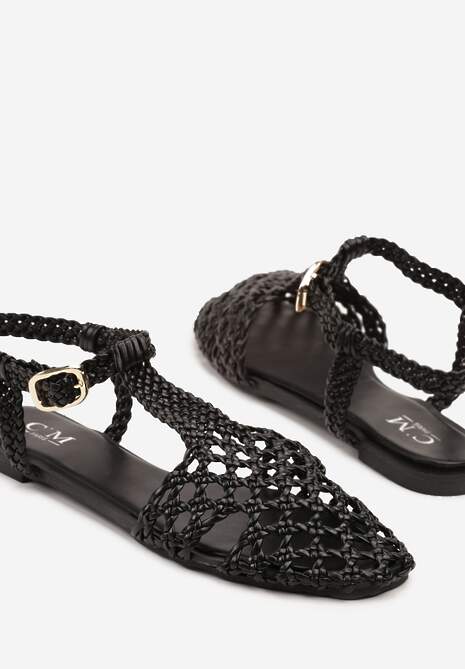 Sandale Linaritia Negre 6