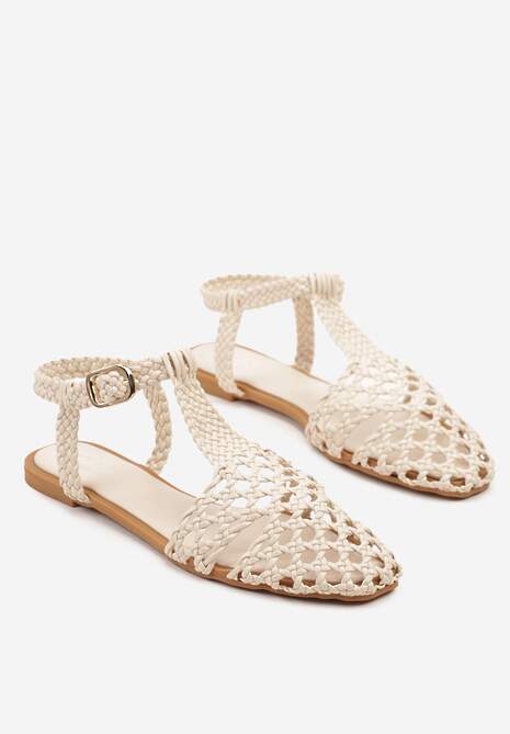 Sandale Linaritia Bej 5