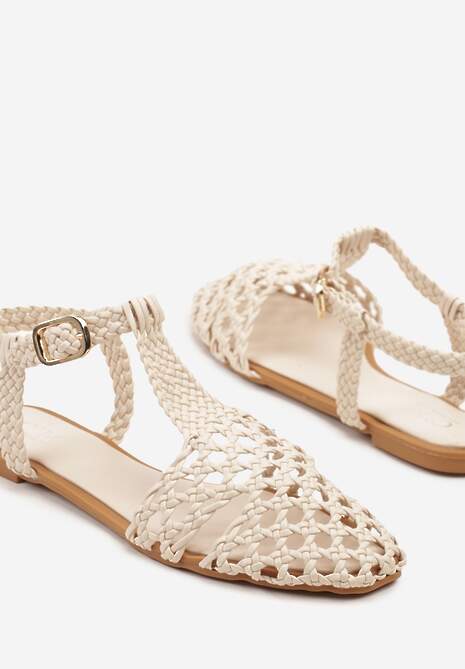 Sandale Linaritia Bej 6