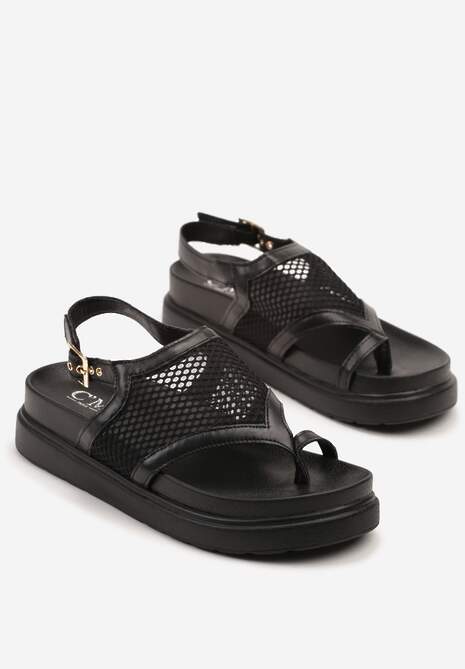 Sandale Redorelle Negre 5