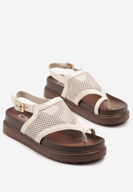 Sandale Redorelle Bej 5
