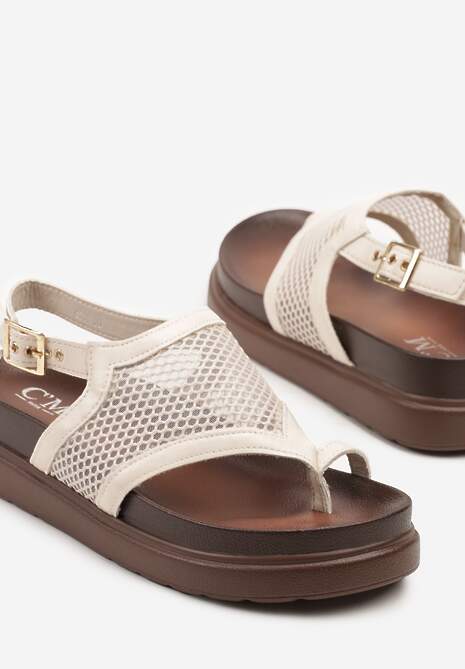 Sandale Redorelle Bej 6