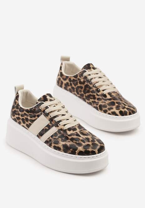 Sneakers Redoreve Imprimeu leopard 5
