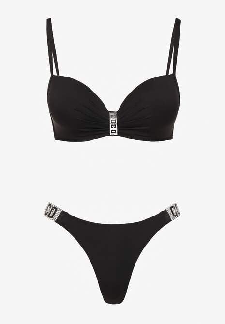 Costum de baie bikini Nateria Negru 5