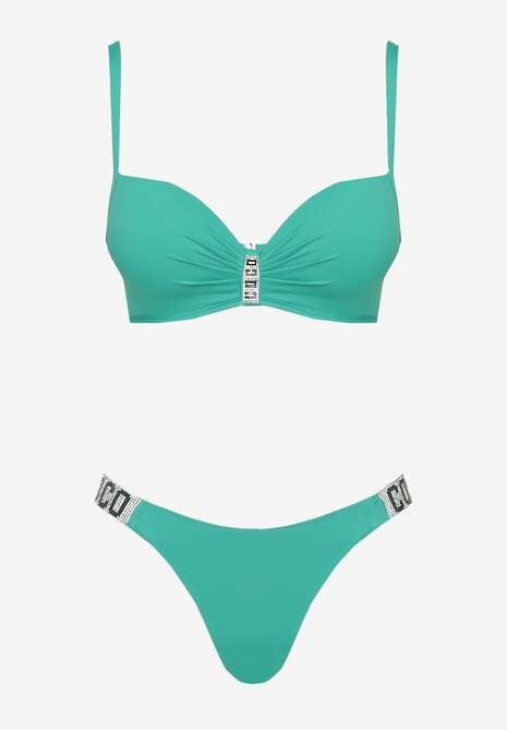 Costum de baie bikini Nateria Verde 5