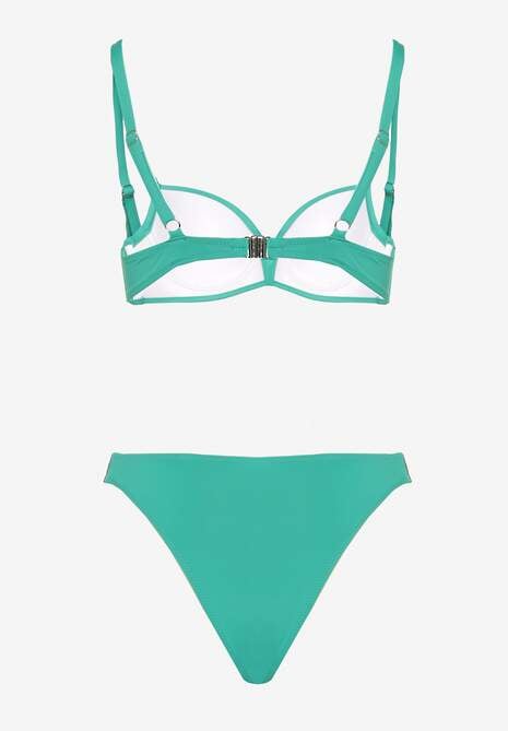Costum de baie bikini Nateria Verde 6