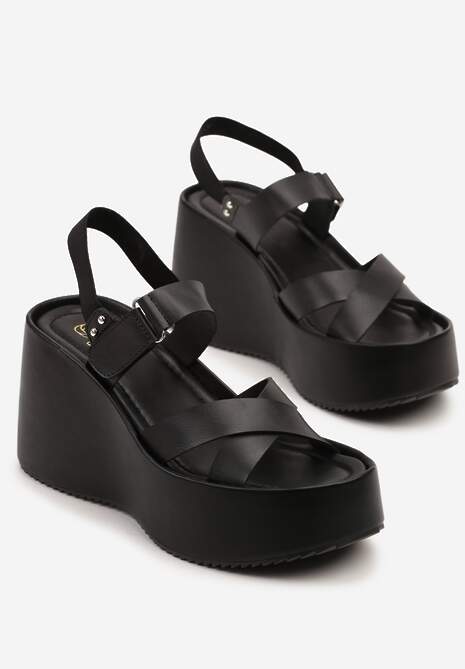 Sandale Miranitia Negre 5