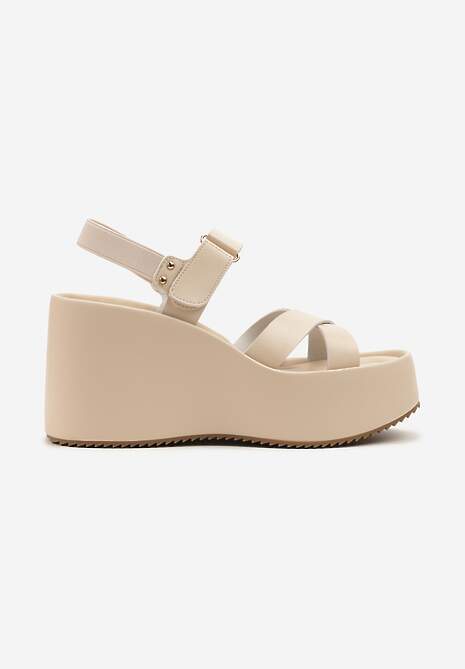 Sandale Miranitia Bej 4