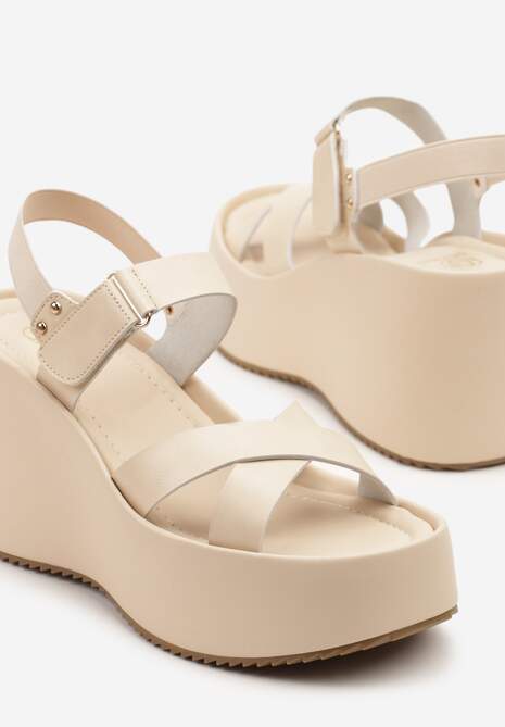 Sandale Miranitia Bej 6
