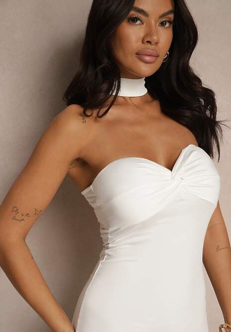 Rochie Lunitiela Albă 5