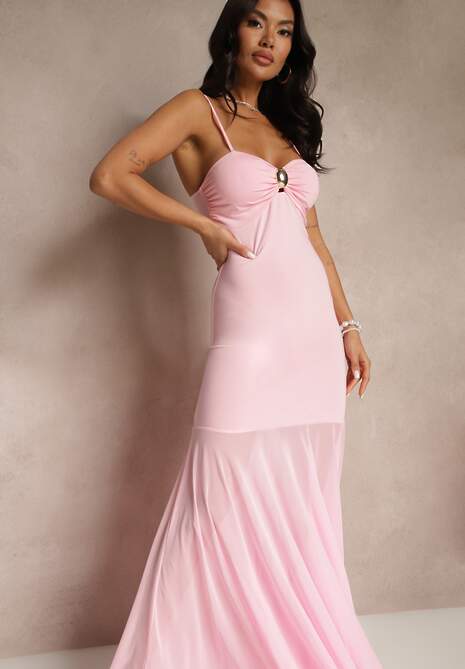 Rochie Savorielle Roz 4