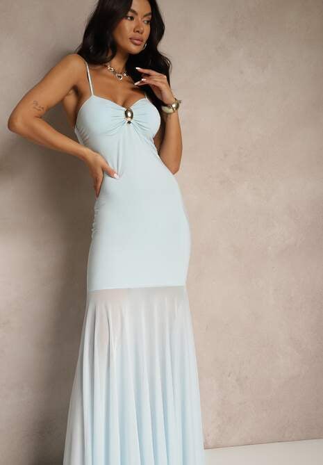 Rochie Savorielle Albastră 4