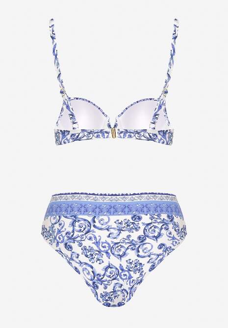 Costum de baie bikini Mirulea Albastru 6
