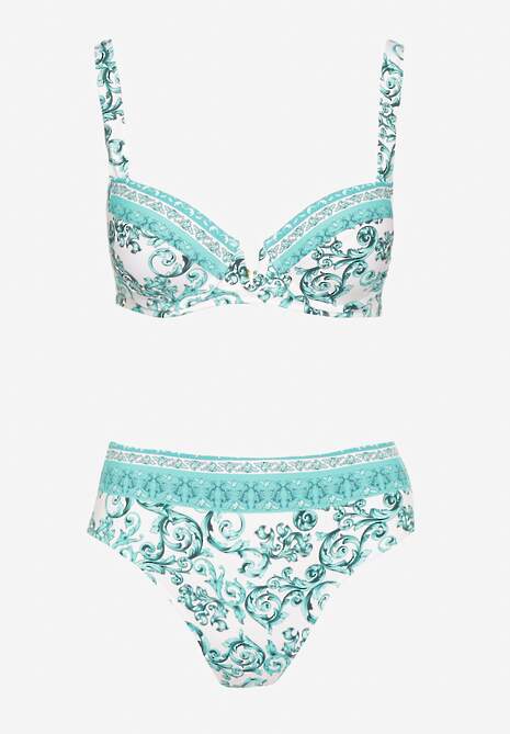 Costum de baie bikini Mirulea Verde deschis 5