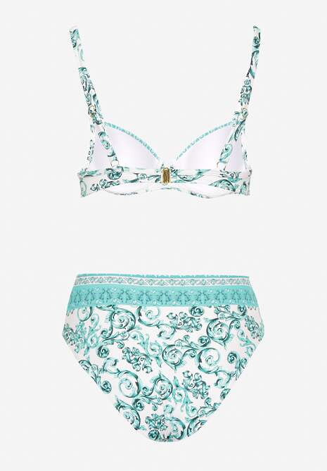 Costum de baie bikini Mirulea Verde deschis 6