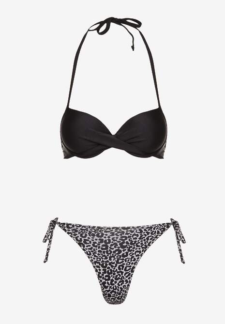 Costum de baie bikini Savadine Negru 5
