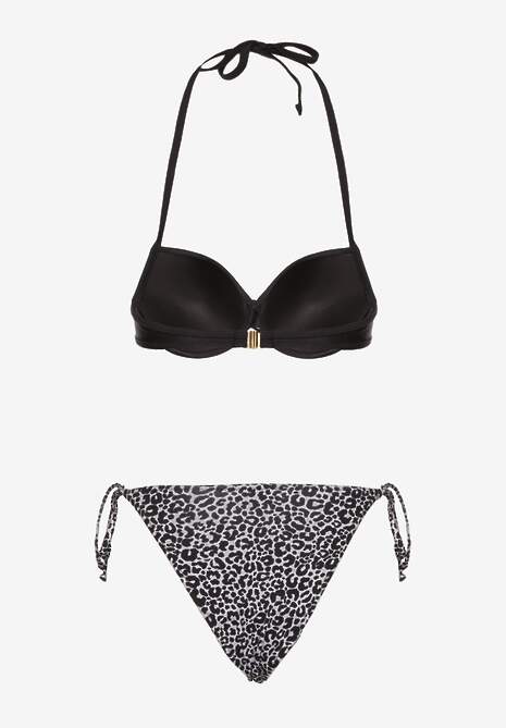Costum de baie bikini Savadine Negru 6