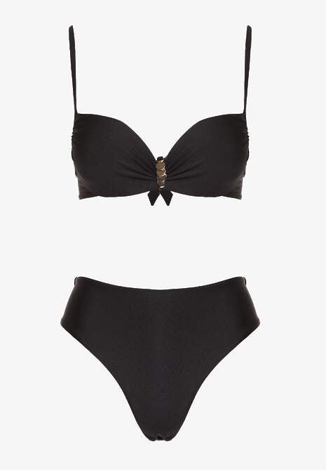 Costum de baie bikini Kinalenna Negru 5