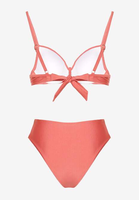 Costum de baie bikini Kinalenna Roșu 6