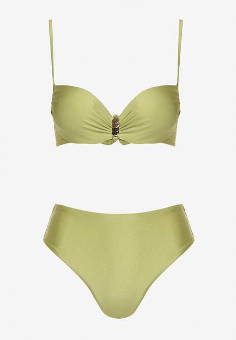 Costum de baie bikini Kinalenna Verde 5