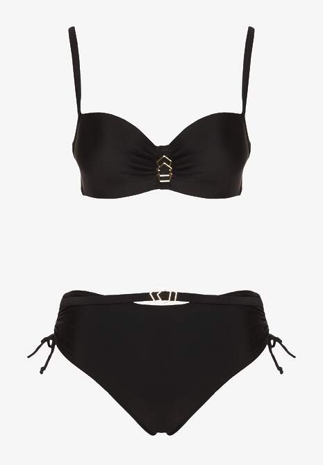 Costum de baie bikini Kinasara Negru 5