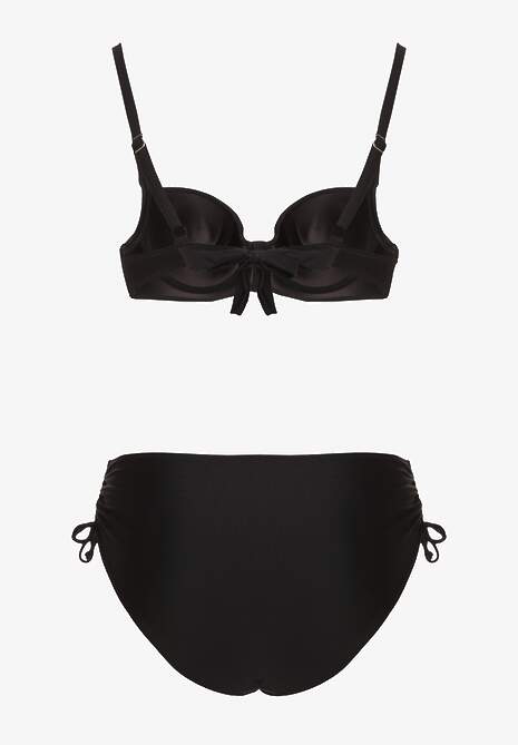 Costum de baie bikini Kinasara Negru 6