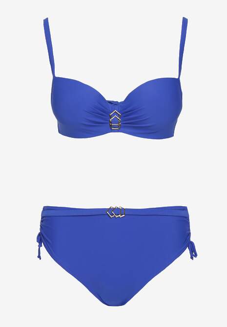 Costum de baie bikini Kinasara Albastru 5