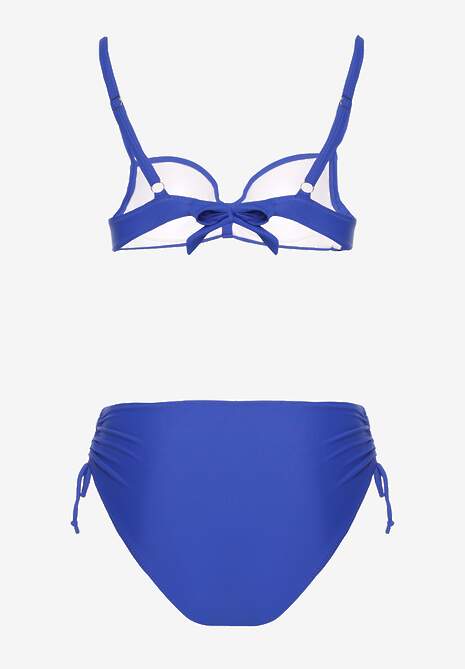 Costum de baie bikini Kinasara Albastru 6