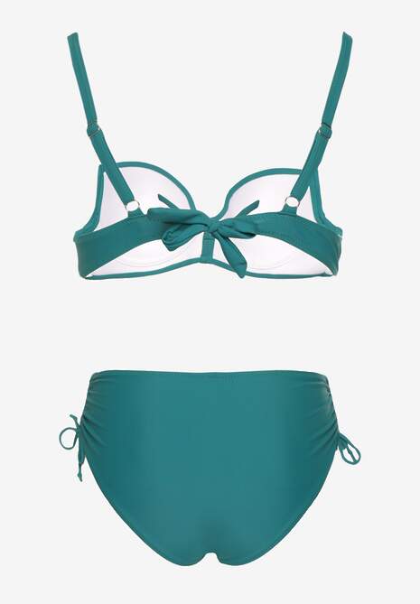 Costum de baie bikini Kinasara Verde închis 6