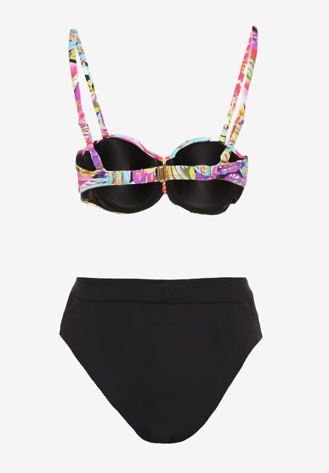 Costum de baie bikini Anitlle Negru 6