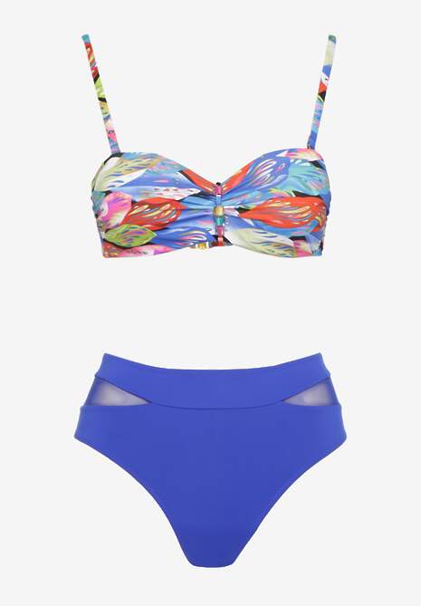 Costum de baie bikini Anitlle Albastru 5