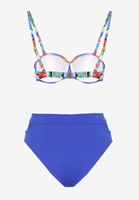 Costum de baie bikini Anitlle Albastru 6