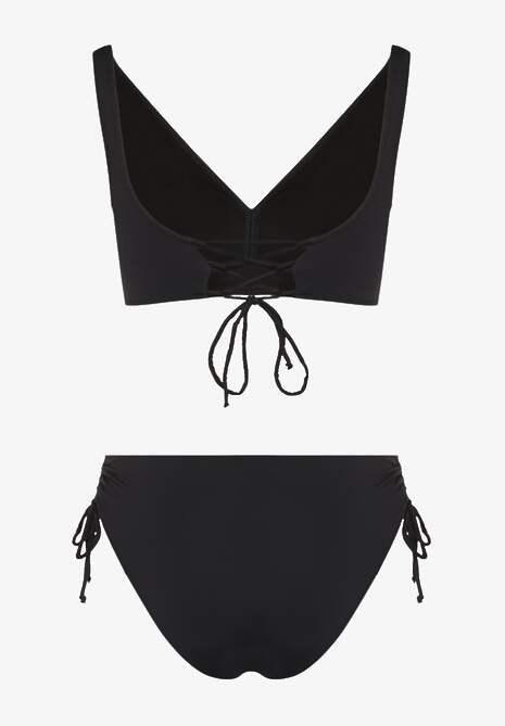 Costum de baie bikini Kinalisa Negru 6
