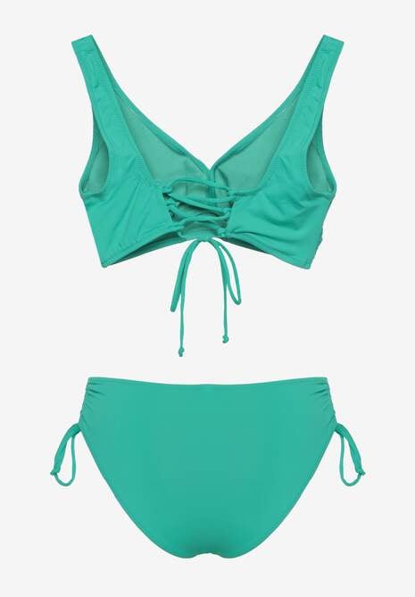 Costum de baie bikini Kinalisa Verde închis 6
