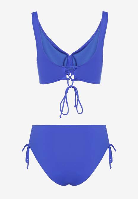 Costum de baie bikini Kinalisa Albastru 6