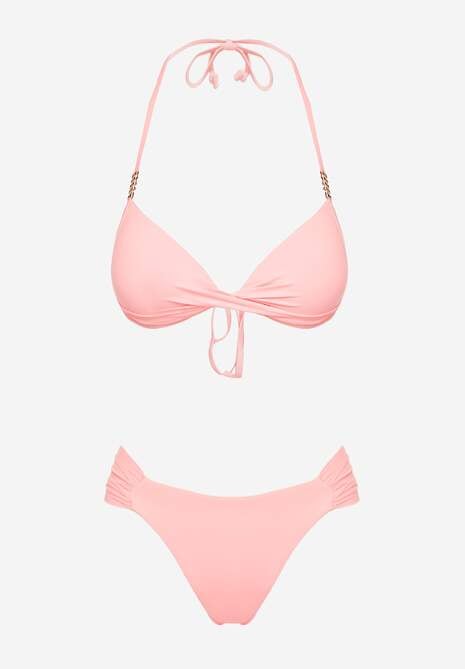 Costum de baie bikini Mirisenia Roz 5
