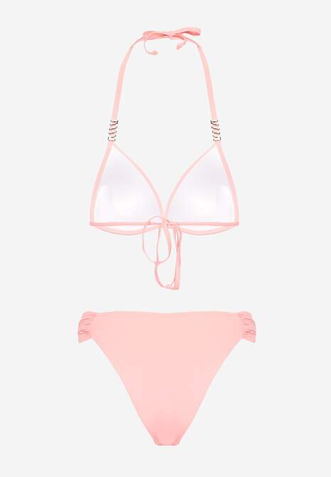 Costum de baie bikini Mirisenia Roz 6
