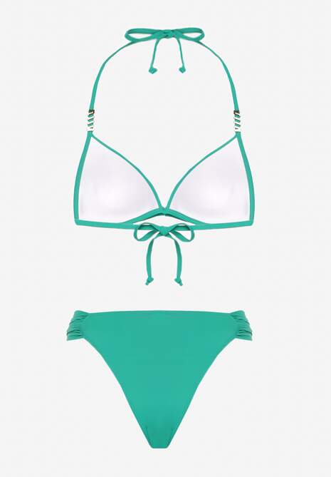 Costum de baie bikini Mirisenia Verde închis 6