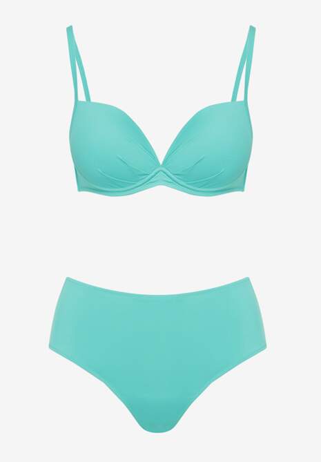 Costum de baie bikini Natonea Verde 5